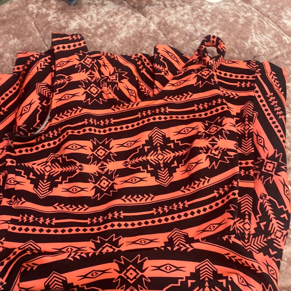A dress